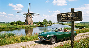 Weekendje weg in Nederland:Daar Bij Die Molen
