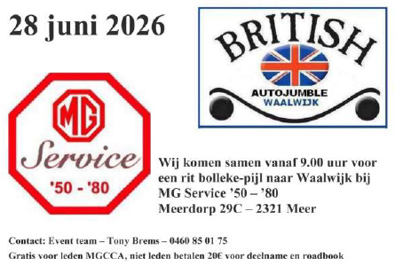 British Autojumble in Waalwijk