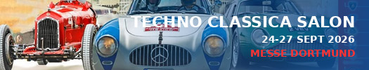 Techno Classica Salon, nu in Dortmund