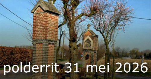Titel polderrit 2026, 31 mei