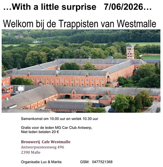 Een Mooie Verrassingsrit aankondiging