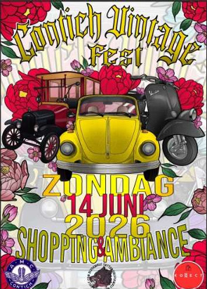 Contich Vintage Fest 2026 affiche